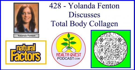 Yolanda Fenton discusses collagen, its various benefits, and how to select the best collagen formula